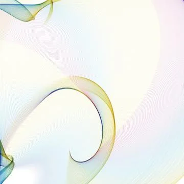Abstract color dynamic background with lighting effect Stock Illustration