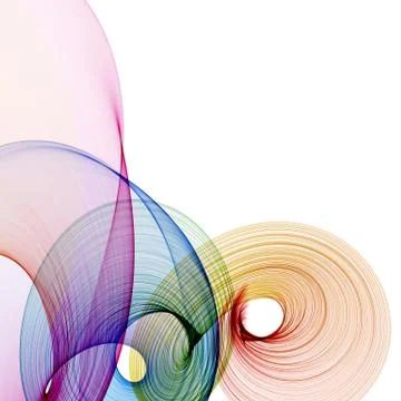 Abstract color dynamic background with lighting effect Stock Illustration