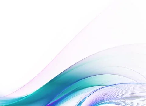 Abstract color dynamic background with lighting effect. Fractal spiral. Fract Stock Illustration