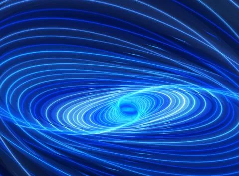 Abstract color dynamic background with lighting effect. Fractal ball. Fractal Stock Photos