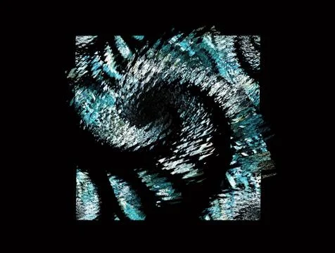 Abstract color dynamic background with lighting effect. Fractal art Stock Photos