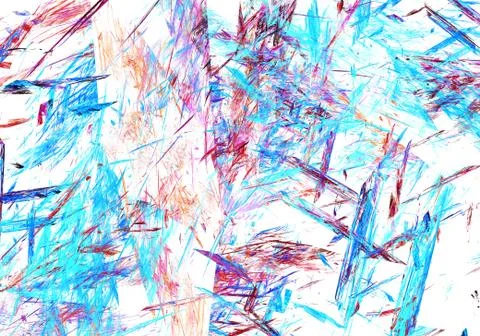 Abstract color dynamic background with lighting effect. Fractal texture. Frac Stock Photos
