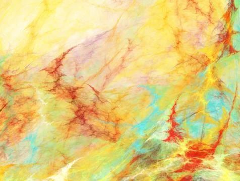 Abstract color dynamic background with lighting effect. Fractal wavy. Fractal Stock Photos