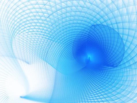 Abstract color dynamic background with lighting effect. Fractal wavy. Fractal Stock Photos