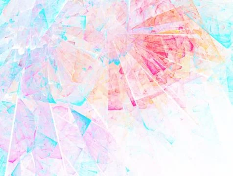 Abstract color dynamic background with lighting effect. Fractal texture. Frac Stock Photos