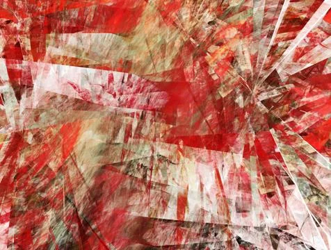 Abstract color dynamic background with lighting effect. Fractal texture. Frac Stock Photos
