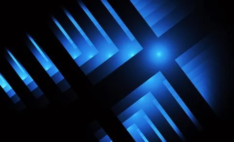Abstract color dynamic background with lighting effect. Fractal art Stock Photos