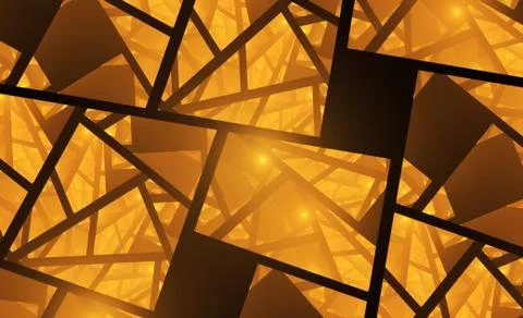 Abstract color dynamic background with lighting effect. Fractal texture. Stock Photos