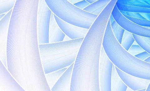 Abstract color dynamic textured background with lighting effect. Fractal art Stock Illustration