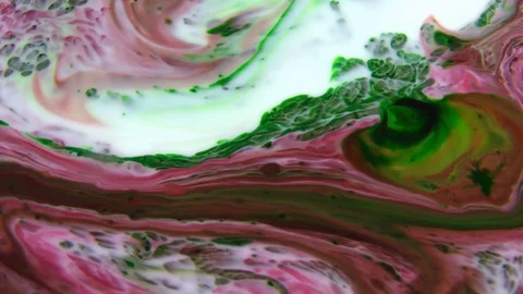 Abstract Color Exploding Chemical Background Texture Stock Footage 90925473