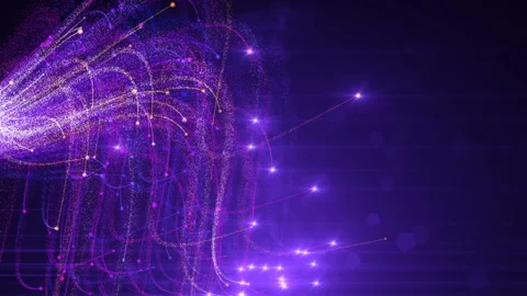 Abstract color flow background. Video stock 102711138