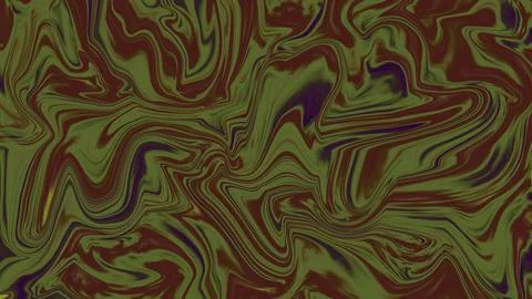 Abstract Color flow gradient background. Liquid marble art texture. Flow in.. Ilustración de archivo