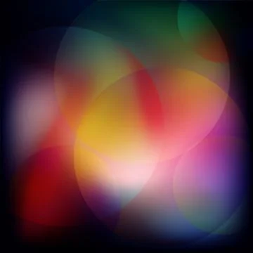 Abstract color fluid background Stock Illustration