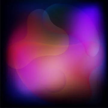 Abstract color fluid background Stock Illustration