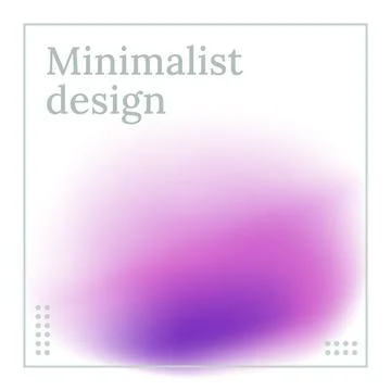 Abstract color fluid gradient background. Stock Illustration