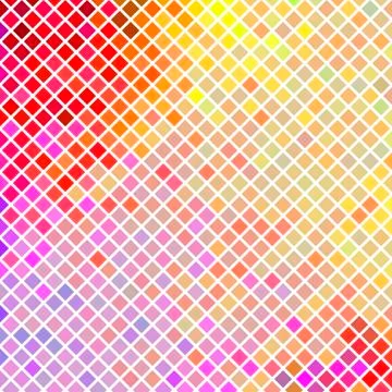 Abstract Color Fun Holiday Pattern Stock Illustration