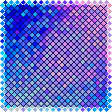 Abstract color fun holiday pattern Stock Illustration