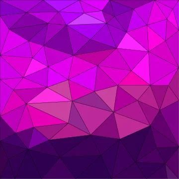 Abstract color geometric background. Vector polygon pattern Illustrazione stock