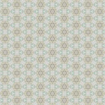 Abstract color geometric pattern for modern interiors design, wallpaper, text Stock Illustration