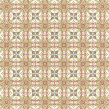 Abstract color geometric pattern for modern interiors design, wallpaper, text Stock Illustration