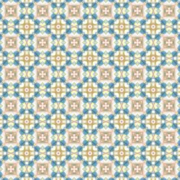 Abstract color geometric pattern for modern interiors design, wallpaper, text Illustrazione stock