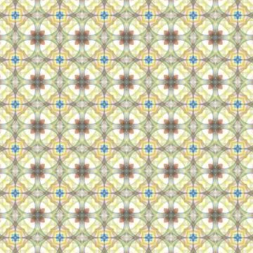 Abstract color geometric pattern for modern interiors design, wallpaper, text Stock Illustration