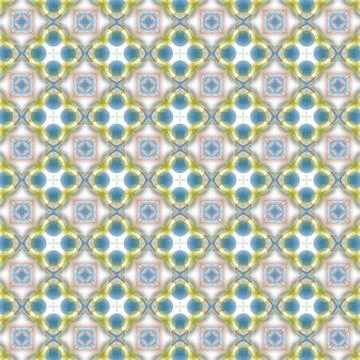Abstract color geometric pattern for modern interiors design, wallpaper, text Stock Illustration