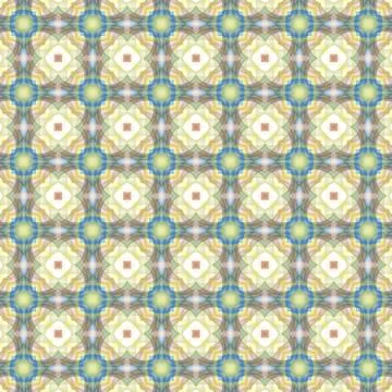 Abstract color geometric pattern for modern interiors design, wallpaper, text Stock Illustration