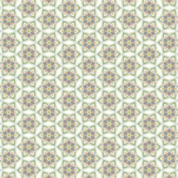 Abstract color geometric pattern for modern interiors design, wallpaper, text Stock Illustration