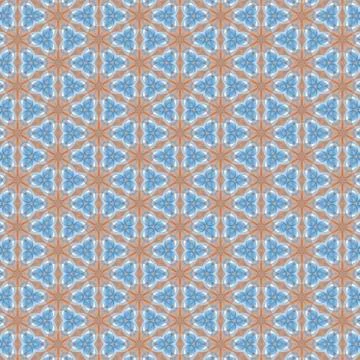 Abstract color geometric pattern for modern interiors design, wallpaper, text Stock Illustration