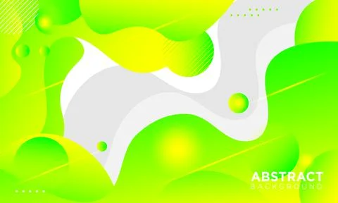 Abstract color gradation background with curved elements Stock Illustration