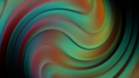 Abstract Color Gradient Background Animation With Twist Color In Center. Stock Footage 125272467