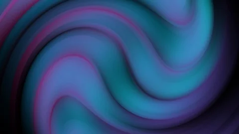 Abstract Color Gradient Background Animation With Twist Color In Center. Stock Footage 125277154
