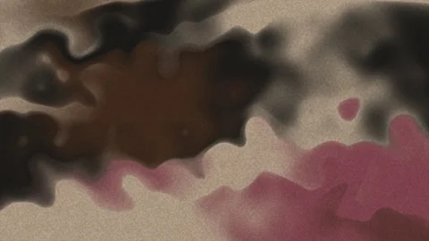 Abstract Color Gradient Background Flows Smoothly with Brown, Pink, and Black Stock Footage 295031654