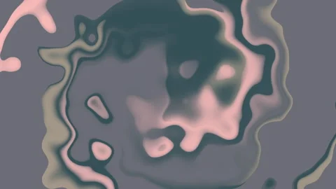 Abstract Color Gradient Background Flows Smoothly with Pastel Pink and Teal Stock Footage 295031767