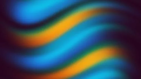 Abstract Color Gradient Background Illustrazione stock