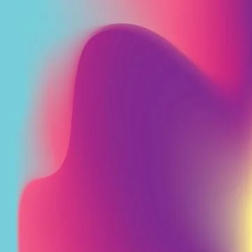 Abstract color gradient background Illustrazione stock