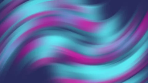 Abstract color gradient background with liquid style waves Stock Footage 240119191