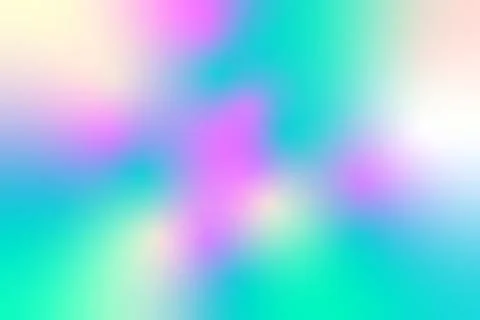 Abstract color gradient background, pastel rainbow wallpaper Illustrazione stock