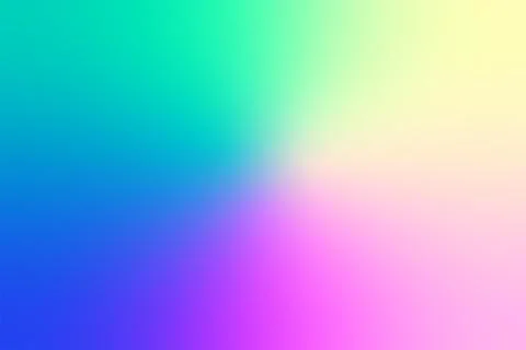 Abstract color gradient background, pastel rainbow wallpaper Illustrazione stock