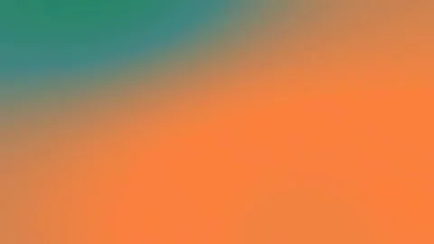 Abstract color gradient background with smooth blue green orange transition Stock Footage 341057610