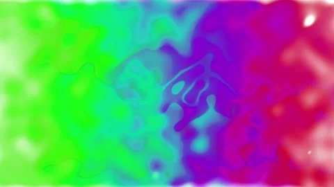 Abstract Color Gradient Blend Artistic Visualization Creation Stock Footage 332348080
