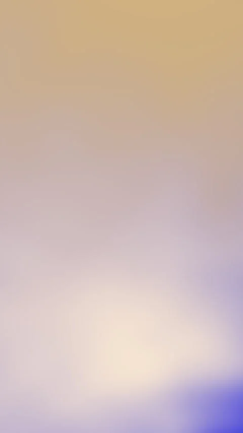 Abstract color gradient blending purple blue and beige tones Video stock 336257459