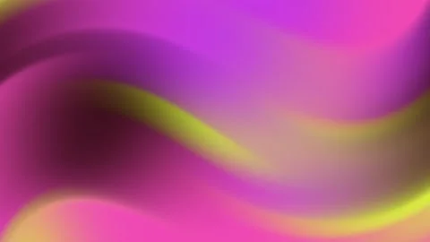 Abstract Color Gradient Flowing Slowly Smooth Animated Background Stock Footage 308302795