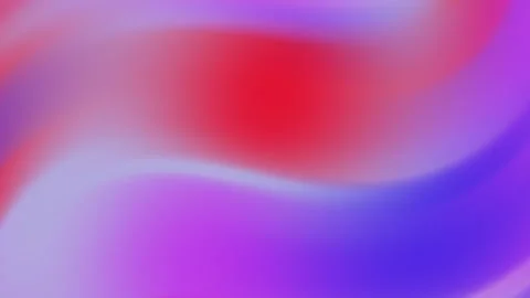 Abstract Color Gradient Flowing Smoothly Red Blue Purple Animation Stock Footage 308299376