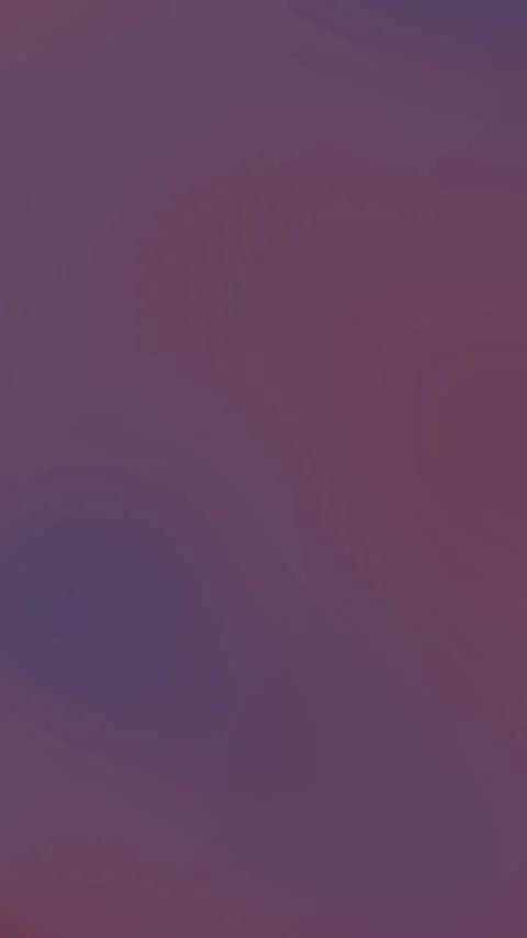 Abstract Color Gradient Flowing in Soft Purple and Orange Background Video stock 334844563