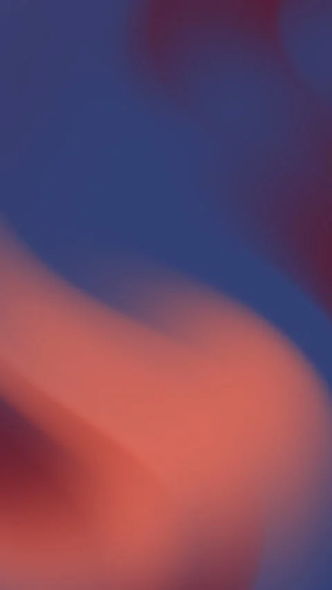 Abstract Color Gradient Flowing in Soft Blurred Background Stockbeeldmateriaal 334849369