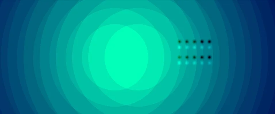 Abstract color gradient fluid design background. Blend effects. Vector Ilustración de archivo