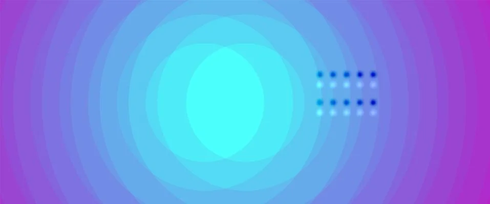 Abstract color gradient fluid design background. Blend effects. Vector Ilustración de archivo