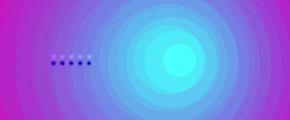 Abstract color gradient fluid design background. Blend effects. Vector Stock Illustration